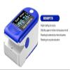 VSUREMED Pulse Oximeter Fingertip(CONTEC CMS 50 D), Blood Oxygen Meter Finger Oximeter Finger with Pulse, with Four Color TFT Screen Blue view 3