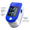 VSUREMED Pulse Oximeter Fingertip(CONTEC CMS 50 D), Blood Oxygen Meter Finger Oximeter Finger with Pulse, with Four Color TFT Screen Blue view 4