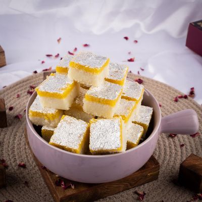Nariyal Barfi 800g | Premium Coconut Mithai with Milk & Kesar | Sweetened with Mishri | No Refined Sugar | Healthy Indian Sweets | Festive Gift Box for Adults & Kids | MAP Packed for Freshness & Long Shelf Life