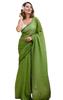 MISHABOUTIQUE Women's mulmul Cotton Beautiful Traditional/Fastive Wear Saree view 1