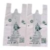 Save GreenEco Carry Bags for Shops, 100% Compostable Covers Small Size 10x12 In Pack of 150 Bags and 1kg Weight Capacity view 4