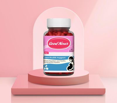 Good News Female Fertility & Reproductive Health Support Supplement | Natural Conception | Healthy Pregnancy | Helps Prevent Pregnancy Complications  Friends Ayurveda