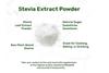 Amrit Ganga Stevia Powder 400g | 100% Natural Plant-Based Sweetener | Zero Calorie & Sugar-Free Substitute | Keto, Diabetic Friendly | Ideal for Tea, Coffee & Baking view 3