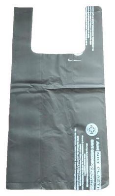 Save GreenEco Carry Black Color Bags for Grocery Store Shopping, 10x12(Inch) Size Daily Use Bag Completely Eco Friendly Bag (Pack Of 100)