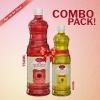 Dadaji's Sharbat -COMBOPACK - Delicious Refreshing Syrup for Beverages & Desserts | Natural Flavor for a Perfect Summer Drink (750ML + 400ML, Gulab And Kewra) view 2
