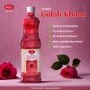 Dadaji's Sharbat -COMBOPACK - Delicious Refreshing Syrup for Beverages & Desserts | Natural Flavor for a Perfect Summer Drink (750ML + 400ML, Gulab And Kewra) view 3
