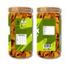 Ajji's Nut Magic Palak Chips 300g (Pack of 2- Each 150g) | Healthy Vegan Snack | Gluten-Free, Low-Calorie | Light & Crispy Chips | high protein | Natural ingredients | No Artificial Colors and Preservatives | Perfect Snacking for Kids & Adults | Trav view 2