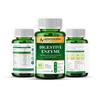 Adhyaveda Digestive Enzyme Capsules with Papain, Bromelain, Amylase, Protease, Lactase & Cellulase | Gut Health, Bloating & Indigestion Relief | 60 Veg Capsules - Pack of 2 | NonGMO, Vegan, FSSAI Approved view 4