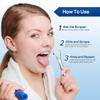 COZORA 2 Pcs Stainless Steel Tongue Cleaner Scraper with Case  Medical Grade Tongue Scrapers for Adults And Kids  Removes Bad Breath, Promotes Oral Hygiene And Fresher Breath view 3