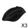 bnf Men Underwear Enhancing Cup | Bulge Sponge Pad Cushion for Trunks Shorts | Invisible Padded Underwear Enhancer for Confidence | Black Polyester Material view 2