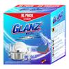 50 Tabs Glanz 12-in-1 Compact Dishwasher Tablets Imported from Germany | 18g Tabs | Glass & Vessel Protection | Sparkling Clean, Extra Dry | Works in Hard Water (50, Compact 12-in-1) view 1
