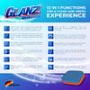 50 Tabs Glanz 12-in-1 Compact Dishwasher Tablets Imported from Germany | 18g Tabs | Glass & Vessel Protection | Sparkling Clean, Extra Dry | Works in Hard Water (50, Compact 12-in-1) view 3