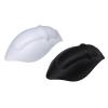 bnf 2 Pcs Men's Underwear Enhancer Bulge Pad | Invisible Sponge Cushion Inserts for Trunks & Swim Shorts | Soft Polyester for Enhanced Confidence & Protection | White & Black 14.5x9.5x4.5cm view 3