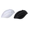 bnf 2 Pcs Men's Underwear Enhancer Bulge Pad | Invisible Sponge Cushion Inserts for Trunks & Swim Shorts | Soft Polyester for Enhanced Confidence & Protection | White & Black 14.5x9.5x4.5cm view 4