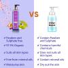 Aura By Sciian Japanese Cherry Blossom Shower Body Wash Gel 250ml | 97.5% Organic | Paraben & Sulphate Free | Moisturizing Bodywash Wash Dry Skin For Men and Women | Moisture and Nourish the Skin view 2