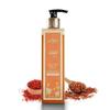 Aura By Sciian Sandal Saffron Shower Body Wash Gel 250ml | 97.5% Organic | Paraben & Sulphate Free | Moisturizing Bodywash Wash Dry Skin For Men and Women | Moisture and Nourish the Skin view 1
