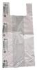 Save GreenEco 100% Compostable White Color Grocery Covers, Foldable and Reusable Bags 13x16 inch/Pack of 50 Pcs view 1