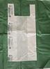 Save GreenEco 100% Compostable White Color Grocery Covers, Foldable and Reusable Bags 13x16 inch/Pack of 50 Pcs view 2