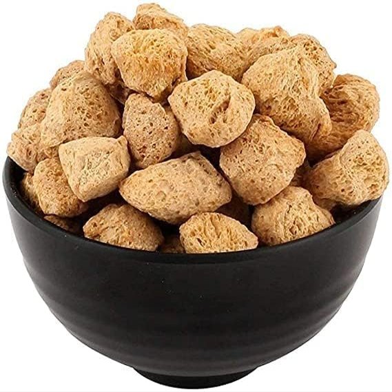 THAKAR Premium Soya Chunks Wadi 200g | High-Protein Meat Alternative | Textured Vegetable Protein (TVP) | 100% Natural, Nutritious & Vegetarian | Healthy Protein-Rich Option for Curries, Snacks & Meals