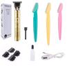 Hair Trimmer,Electric Shaving Machine,Adjustable Blade Clipper,trimmer for men,Body Trimmer,Trimmer Men Beard,Trimmers for man,Professional Shaver For Men T-9261 With Women Reusable Face Razor | Eyebrow & Facial Hair Removal Razor view 1