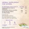 AAMLDA SHROOM LADY Womens Daily Superfood, Mushroom and Herbs, Ayurvedic Proprietary Formulation, Lean Body, Harmonal Balance, Gut Health, Stress Leval, Vitamins & Minerals, Good Health & Clear Skin view 2