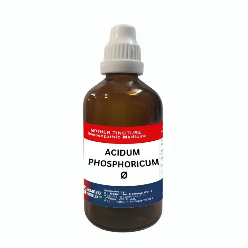 ACIDUM PHOSPHORICUM Q 100ml | Homeopathic Medicine | Mother Tincture |acidum phosphoricum mother tincture | acidum phosphoricum remedy | homeopathic liquid extract |