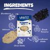 UNIFIT Instant Delicious Blueberry Oats Healthy Breakfast With Goodness of Rolled Oats Nuts, Seeds & Blueberry| High Fiber Oats| Wholegrain | Pack of 2 x 250gm view 3