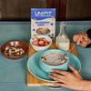 UNIFIT Instant Delicious Blueberry Oats Healthy Breakfast With Goodness of Rolled Oats Nuts, Seeds & Blueberry| High Fiber Oats| Wholegrain | Pack of 2 x 250gm view 4