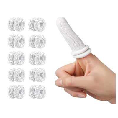 10PCS Finger Dressing, Finger Bandage for DIY Projects, Construction Work, Gardening, Cooking, Sculpting, Handles Finger Sprains and Swelling, Comfortable and Breathable