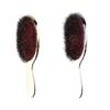 Enakshi Men Boar Hair Nylon Bristle Beard Mustache Hand Handle Detangler Comb Gold|Health & Beauty | Hair Care & Styling |Brushes & Combs|1 x Boar Bristle Hair Brush view 1