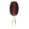 Enakshi Men Boar Hair Nylon Bristle Beard Mustache Hand Handle Detangler Comb Gold|Health & Beauty | Hair Care & Styling |Brushes & Combs|1 x Boar Bristle Hair Brush view 2