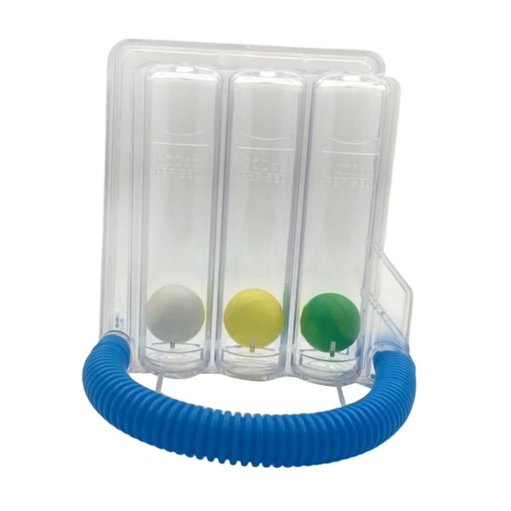Enakshi Breathing Exercise Device for Lungs with 3 Balls Lung Exerciser Elderly Kids|Health & Beauty | Health Care | Other Health Care Supplies
