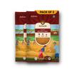 Geosvasth Organic Khandsari Sugar| Unrefined & Unprocessed Desi Khand | Sulphur Free, Chemical Free Khaand | Healthy Natural Sweetener for Cooking & Baking | Refined Sugar Alternative |1 Kg(Pack of 2) view 1