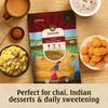 Geosvasth Organic Khandsari Sugar| Unrefined & Unprocessed Desi Khand | Sulphur Free, Chemical Free Khaand | Healthy Natural Sweetener for Cooking & Baking | Refined Sugar Alternative |1 Kg(Pack of 2) view 4