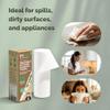 Imeco Reusable Kitchen Towel Roll-2000 Times Washable|Soft & Highly Absorbent|Better Alternative to Dishcloth, Kitchen Tissue Paper Roll/Paper Towel|Eco Bamboo Wipes for Home Cleaning|20 Sheets view 4
