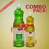 Dadaji's Sharbat -COMBOPACK - Delicious Refreshing Syrup for Beverages & Desserts | Natural Flavor for a Perfect Summer Drink (750ML + 400ML, Khus And Kewra) view 2