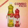 Dadaji's Sharbat -COMBOPACK - Delicious Refreshing Syrup for Beverages & Desserts | Natural Flavor for a Perfect Summer Drink (750ML + 400ML, Kewra And Gulab) view 3
