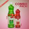 Dadaji's Sharbat -COMBOPACK - Delicious Refreshing Syrup for Beverages & Desserts | Natural Flavor for a Perfect Summer Drink (750ML + 400ML, Khus And Gulab) view 3