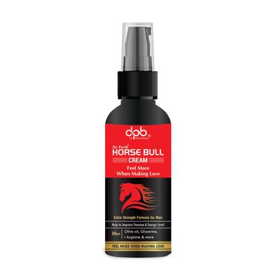 Dr. Parth Horse Bull Cream for Men | 50gm