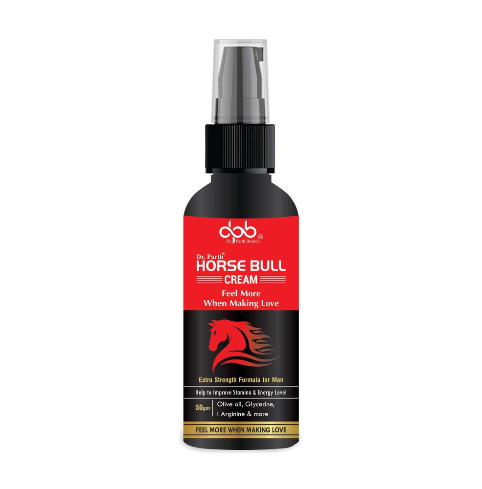 Dr. Parth Horse Bull Cream for Men | 50gm