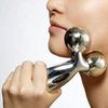 LepdoCart 3D Facial & Body Massager Roller for Skin Tightening, Wrinkle Reduction, and Lymphatic Drainage, Portable Anti-Aging Face Roller for Daily Use (Multicolor). view 2