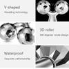 LepdoCart 3D Facial & Body Massager Roller for Skin Tightening, Wrinkle Reduction, and Lymphatic Drainage, Portable Anti-Aging Face Roller for Daily Use (Multicolor). view 3