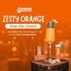 Boostiq Pop & Spark Effervescent Tablets | Zesty Orange | Glitter Mocktail & Cocktail Mixer | Fizzy Sparkling Drink Tablets | Skinny Burst | Party & Wellness Supplement | 10 Tablets view 2