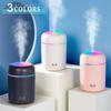 ABTER Color Changing Humidifier 300mL  Mist & Light Aroma Diffuser for Rooms, Car, OfficeWhisper Quiet & USB Recharge view 2