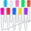 Medicine Dropper for Baby, 11-Piece Baby Dropper for Medicines Set with 10 Baby Medicines Dropper and 1 Cleaning Brush, Easy to Use Baby Essentials Kit for Feeding Water and Liquid Medicine view 1