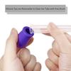 Medicine Dropper for Baby, 11-Piece Baby Dropper for Medicines Set with 10 Baby Medicines Dropper and 1 Cleaning Brush, Easy to Use Baby Essentials Kit for Feeding Water and Liquid Medicine view 2