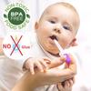 Medicine Dropper for Baby, 11-Piece Baby Dropper for Medicines Set with 10 Baby Medicines Dropper and 1 Cleaning Brush, Easy to Use Baby Essentials Kit for Feeding Water and Liquid Medicine view 3