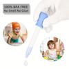 Medicine Dropper for Baby, 11-Piece Baby Dropper for Medicines Set with 10 Baby Medicines Dropper and 1 Cleaning Brush, Easy to Use Baby Essentials Kit for Feeding Water and Liquid Medicine view 4