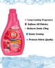 Biz wash After Wash Fabric Conditioner 500ml  Softness, Freshness & Color Protection view 3