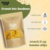 Snack It Up Premium Kerala Original Banana Chips in Coconut Oil(1 kg) | Crispy, Thin-Cut, Preservative-Free Wafers | Healthy Tea Time Snack | Ready to Eat | tasty and Yummy Snacks | 100% made with Coconut Oil view 3